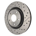 StopTech Select Sport Drilled & Slotted Rotor - Left
