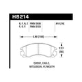 Hawk Mitsubishi Eclipse GT HP+ Street Front Brake Pads