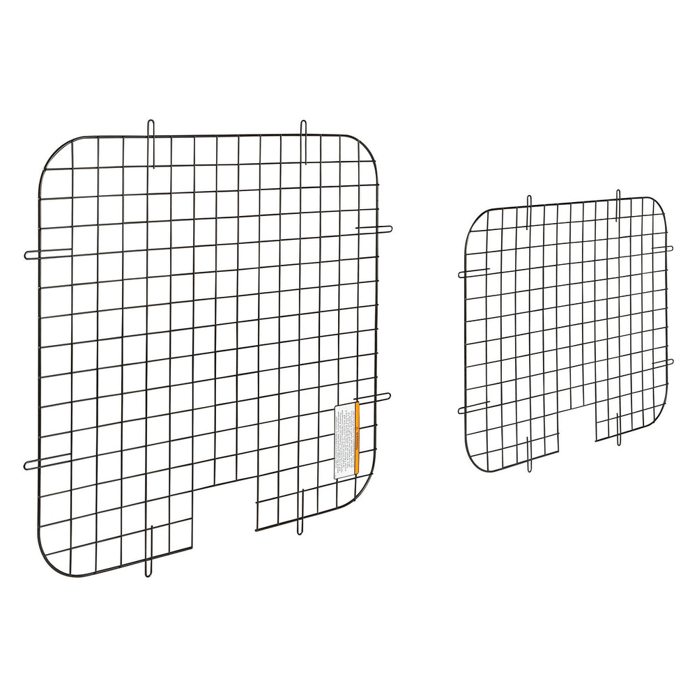 00C FULLSIZE GM VANS 7 GAUGE STEEL FULL SIDE DOOR WINDOW SCREEN 223/4 X 23.5IN BLACK FINISH