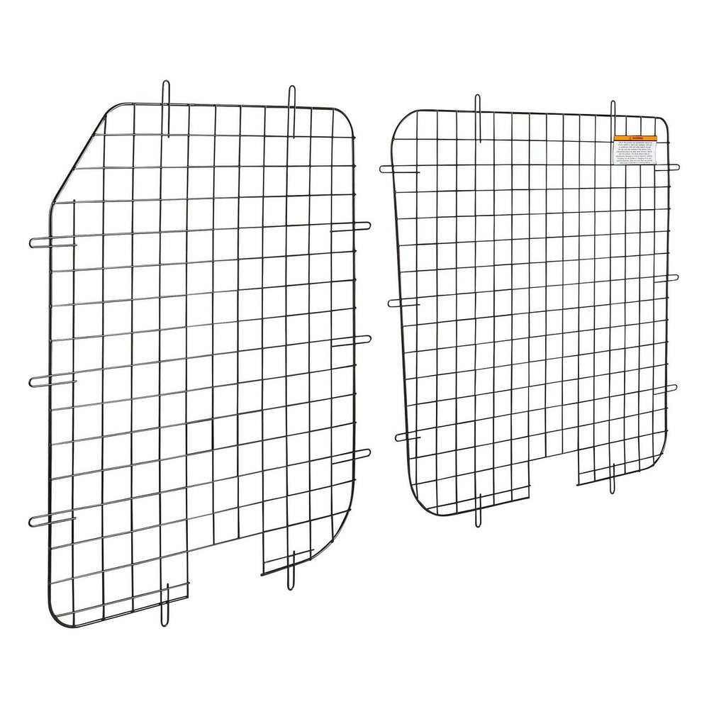 0014 ESERIES 7 GAUGE STEEL FULL SIDE DOOR WINDOW SCREEN 241/4 X 23.38IN BLACK FINISH