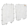 0014 ESERIES 7 GAUGE STEEL FULL SIDE DOOR WINDOW SCREEN 241/4 X 23.38IN BLACK FINISH