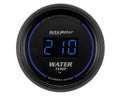 Autometer Cobalt Digital 52.4mm Black 0-300 deg F Water Temperature Gauge