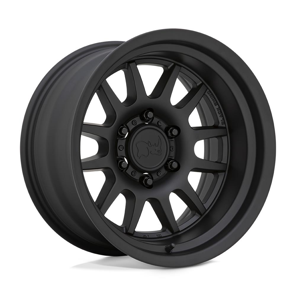 BRGDE 16X8.5 6X5.5 M-BLK -10MM