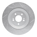 R1 Concepts silver auto part