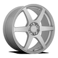 MR143 15X6.5 5X100/4.5 HYPER SLV 40MM