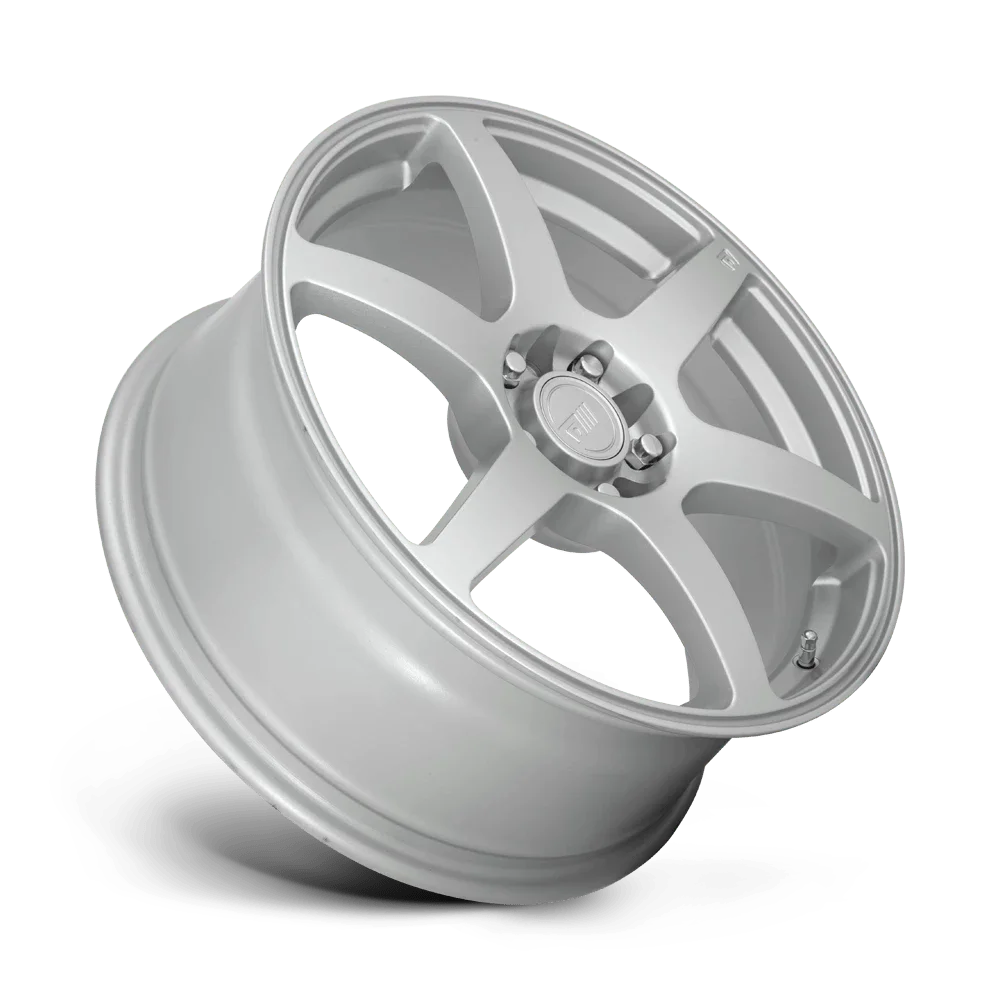MR143 15X6.5 5X100/4.5 HYPER SLV 40MM