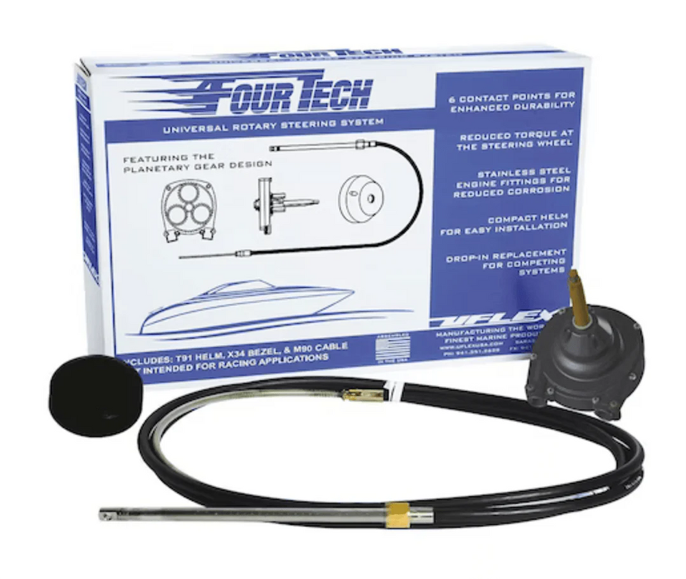 UFLEX USA black auto part