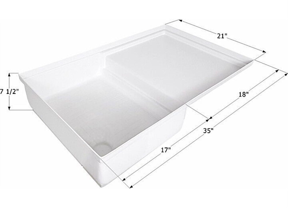 SHOWER COMBO PAN SP400PW PAN ONLY