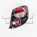 CAPA 1216 CV SONC HB TAIL LIGHT ASSY RH