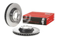 Brembo 07-15 Audi Q7/03-06 Porsche Cayenne/08-13 Cayenne Front Premium UV Coated OE Equivalent Rotor