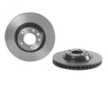 Brembo 07-15 Audi Q7/03-06 Porsche Cayenne/08-13 Cayenne Front Premium UV Coated OE Equivalent Rotor