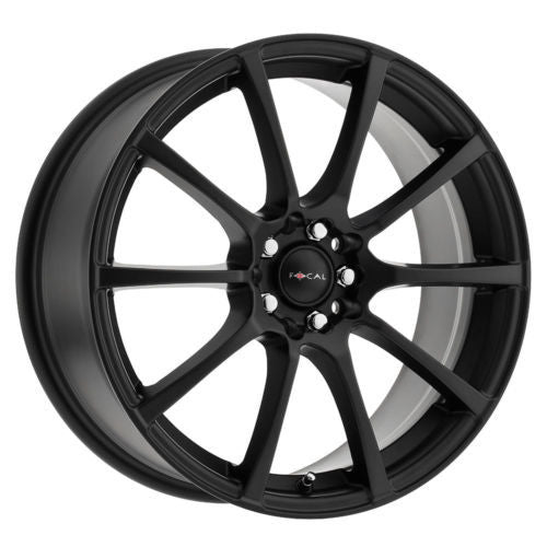 428 18X8 5-100 BLACK