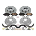 Power Stop 2000 Toyota Echo Front & Rear Autospecialty Brake Kit