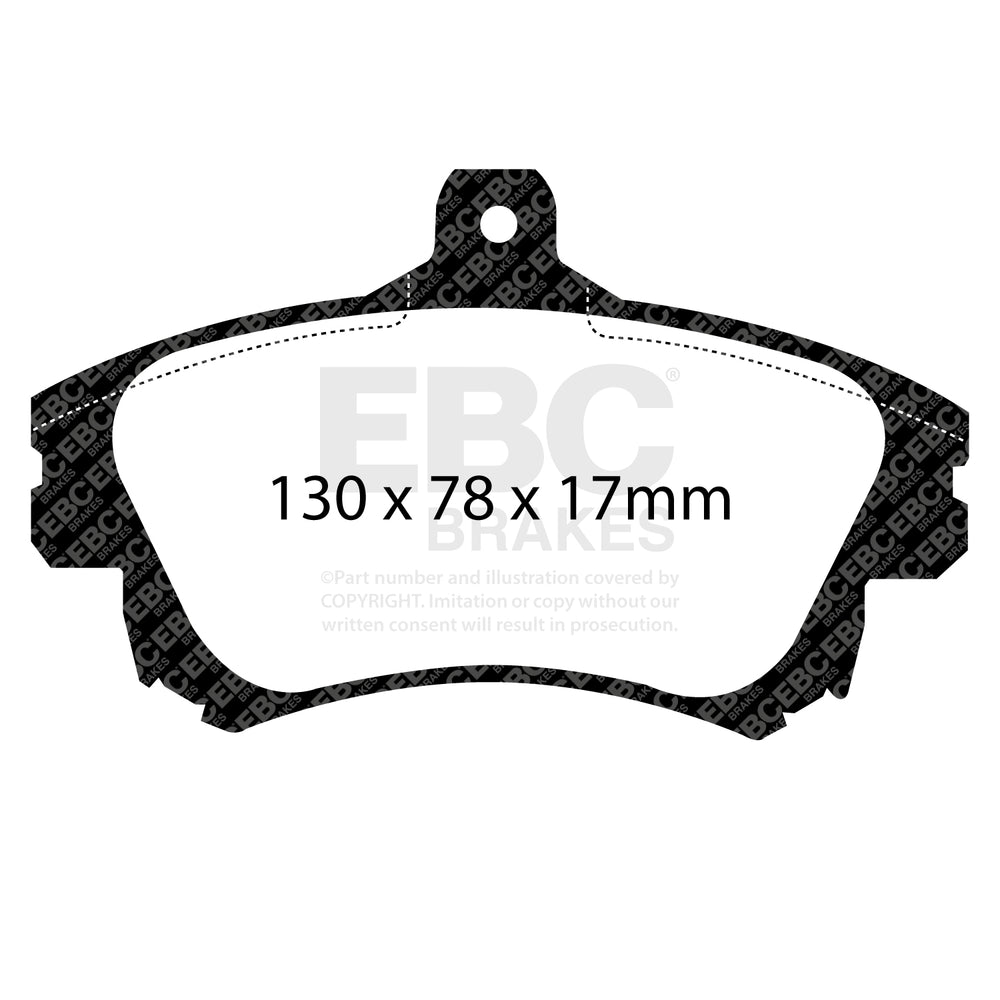 EBC RACING BRAKE PADS