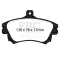 EBC RACING BRAKE PADS