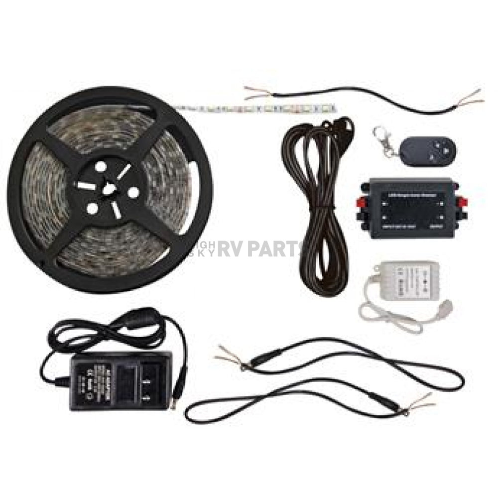 BRIGHT WHITE 16 FOOT LED STRIP LIGHT KIT