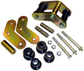 ~(11 lbs. 6X6X4)~ 87-95 Jeep YJ Front or Rear HD (Boomerang) Shackles / Lubeable