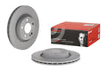 Brembo 2015 Mercedes-Benz C400 Rear Premium OE Equivalent Rotor