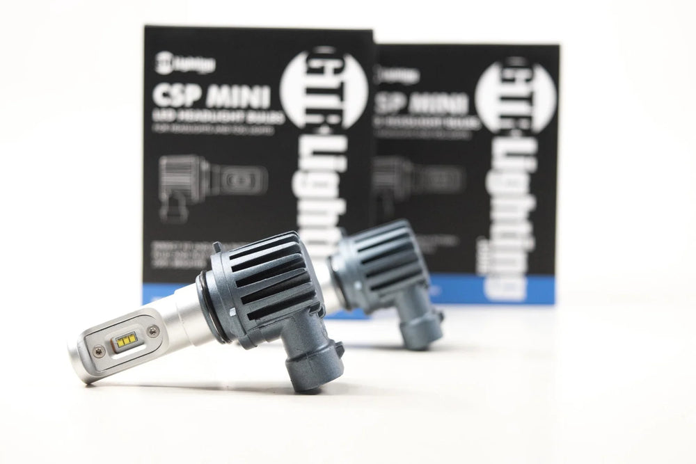 9006: GTR CSP MINI LED BULB (PAIR)