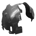 RH FRONT FENDER INNER PANEL RS; MAT: PE/VACUUM FORM; OEM: PP/INJECTION FORD FOCUS 1617
