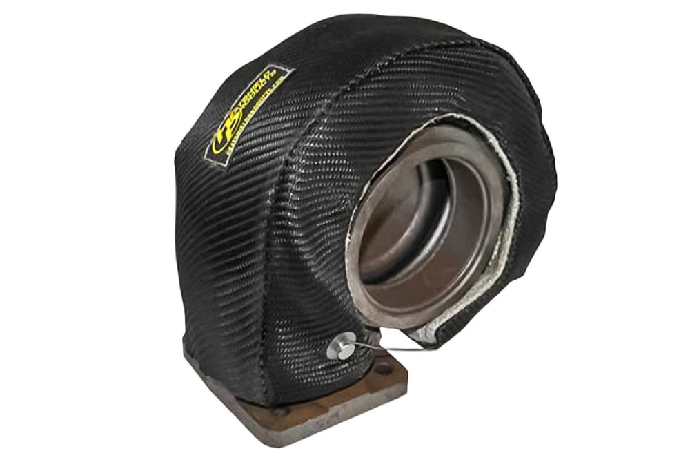 CUSTOM FIT TURBO HEAT SHIELD REDUCES LAG AND INCREASES PERFORMANCE