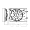 1620 KA SRNTO 2.4L RAD & COND CFA