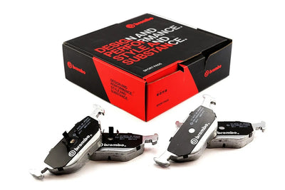 Brembo 82-92 BMW M3 2.3 HP2 Pads - Rear
