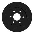 R1 Concepts black auto part