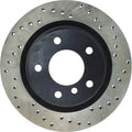 StopTech Drilled Sport Brake Rotor