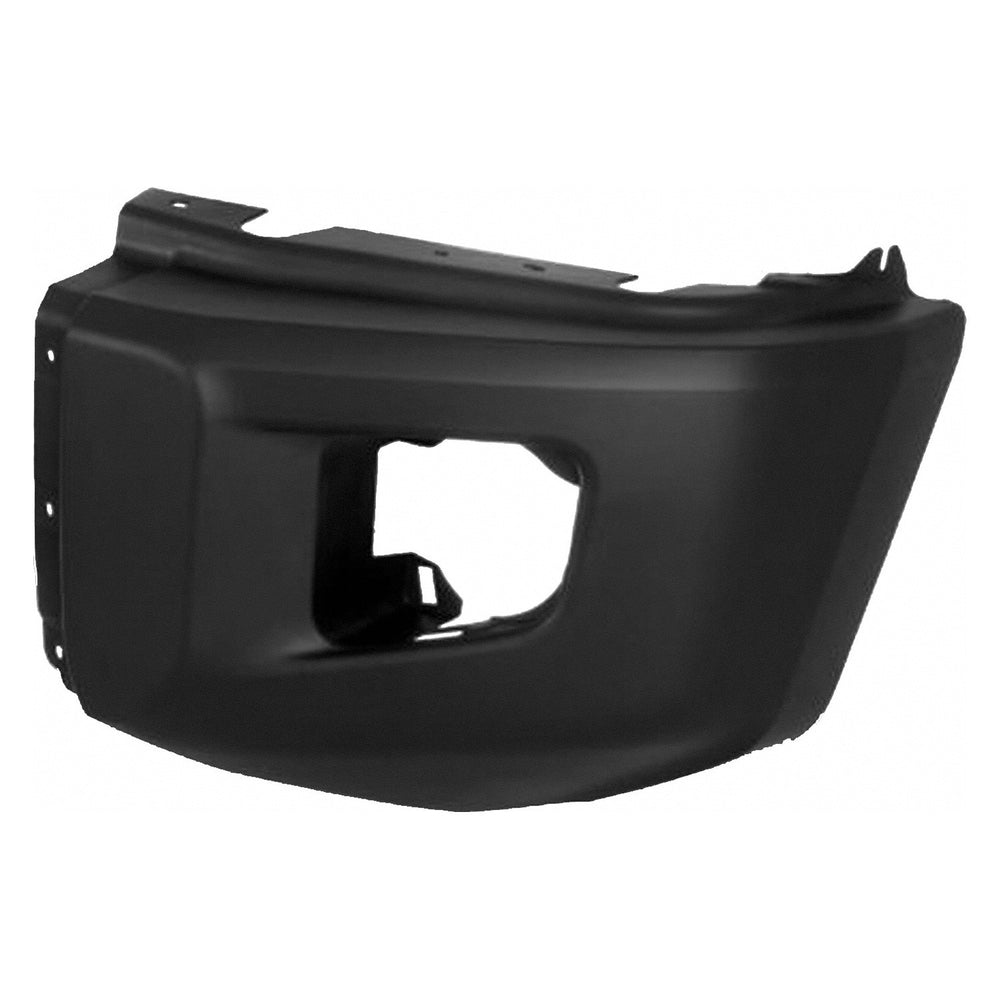 CAPA LH FRT BUMPER EXTENSION OTR; W/O PARKING ASSIST TOYOTA TUNDRA SR 1421