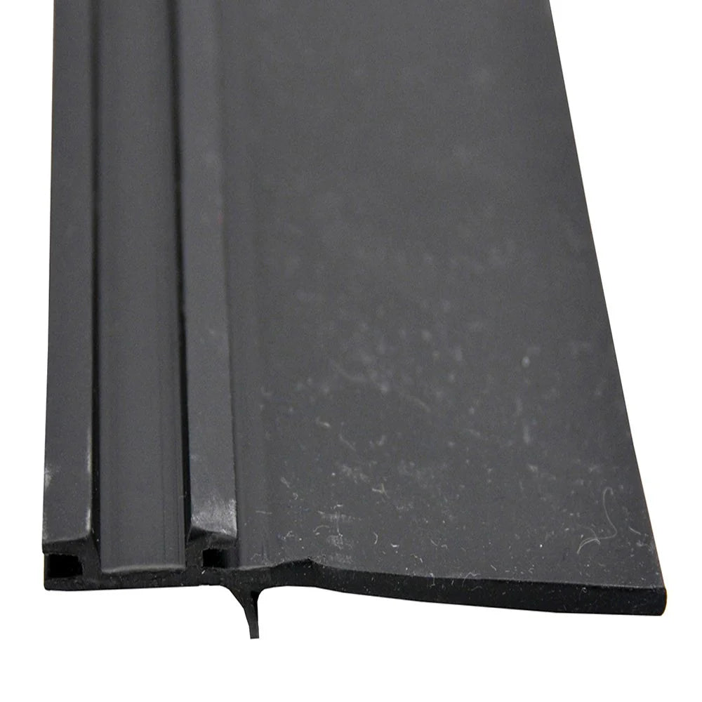 TRAILER WEATHERSTRIPPING EK BASE W/2 WIPERBLACK 1/2X23/4X35