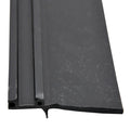 TRAILER WEATHERSTRIPPING EK BASE W/2 WIPERBLACK 1/2X23/4X35