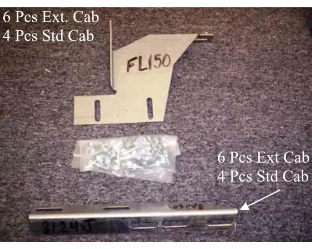 9811 RANGER STD CAB (40IN BOARDS) TRANSENDER BRACKETS