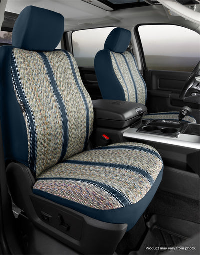 0711 SILVERADO/SIERRA TR S/COVER NAVY BUCKETS