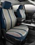 0711 SILVERADO/SIERRA TR S/COVER NAVY BUCKETS