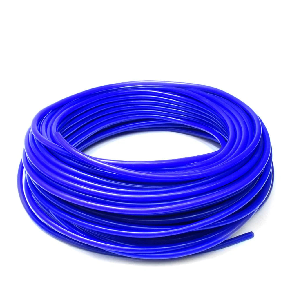 HPS Performance 9/32 (7mm) ID Blue High Temp Silicone Vacuum Hose - 50 Feet Pack