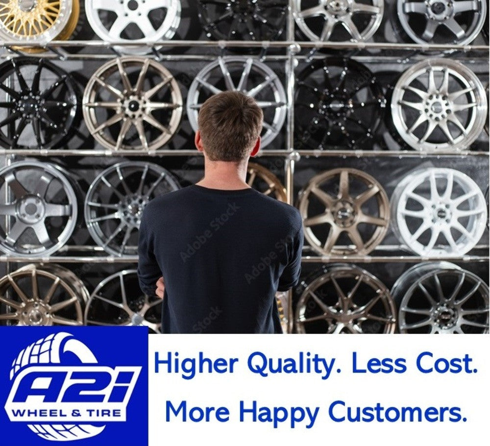 Wheel Pros, LLC polished auto part