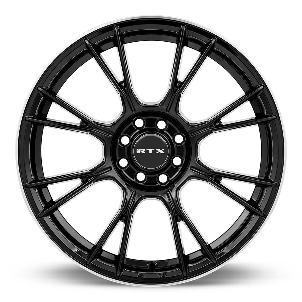RTX black auto part
