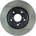 StopTech Sport Slotted (CRYO) 17-18 Honda Civic SI / Acura ILX Front Left Rotor