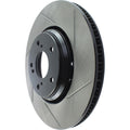 StopTech Sport Slotted (CRYO) 17-18 Honda Civic SI / Acura ILX Front Left Rotor