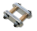 WET BOLT/HD SHACKLE KIT TRIPLE 3.125IN SHACKLES