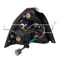 CAPA 0911 CV AVEO SDN TAILLAMP ASSY LH