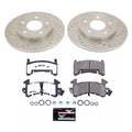 Power Stop 79-81 Pontiac Firebird Rear Z23 Evolution Sport Brake Kit