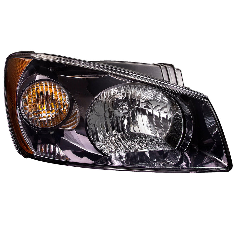 RH HEADLAMP ASSY COMPOSITE; EX|LX|SX; SPECTRA 0406