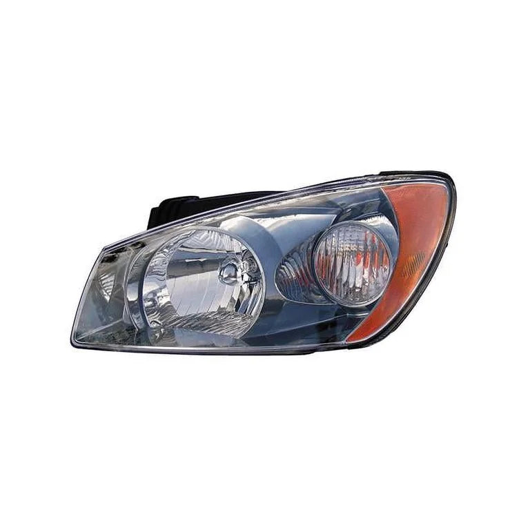LH HEADLAMP ASSY COMPOSITE; BASE|GS|GSX|LS; SPECTRA 0404
