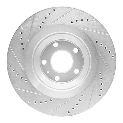 R1 Concepts silver auto part