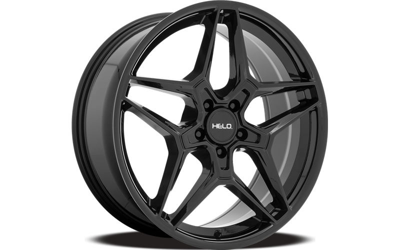 HE919 18X8 5X4.5 G-BLK 40MM