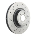 Brembo Mercedes-Benz SLK250 2014-2012 SLK350 2014-2012 Front Premium UV Coated OE Equivalent Rotor