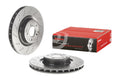 Brembo Mercedes-Benz SLK250 2014-2012 SLK350 2014-2012 Front Premium UV Coated OE Equivalent Rotor