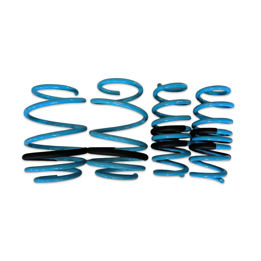 BLOX Racing Lowering Springs 16-21 Honda Civic Coupe/Sedan Base/Si (Excl. Type-R)